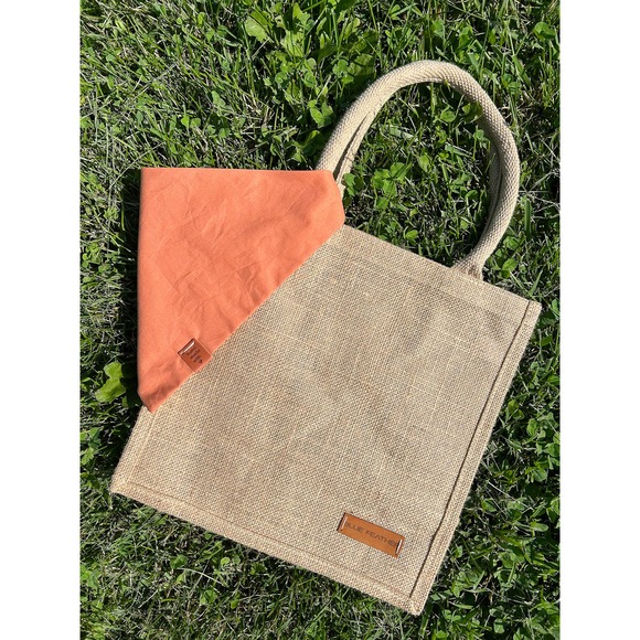 Medium YUTE Bag with Chic Cotton Handles - Effortless Style on the Go! - Picture 4 of 6
